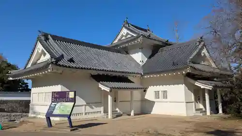 宮城縣護國神社の周辺