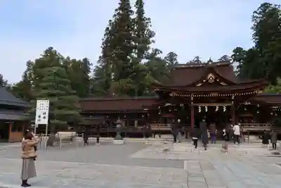 多賀大社の本殿・本堂