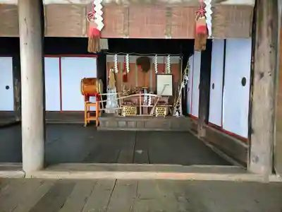 吉野水分神社(吉野町)の本殿・本堂