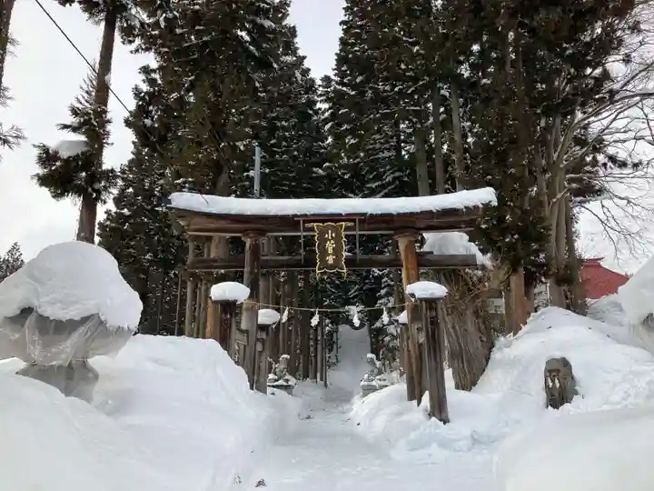 小菅神社里社(長野県)