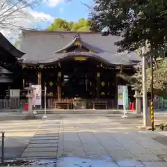 渋谷氷川神社の本殿