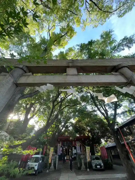 笠䅣稲荷神社(神奈川県)