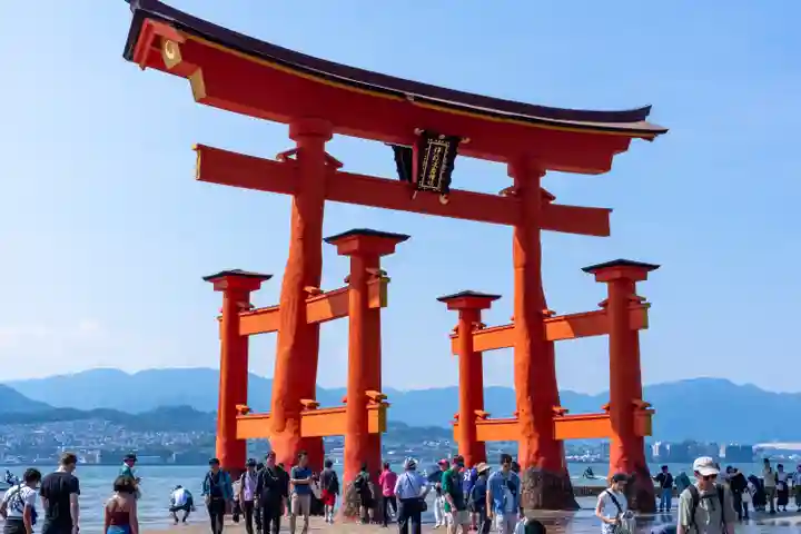 厳島神社(広島県)