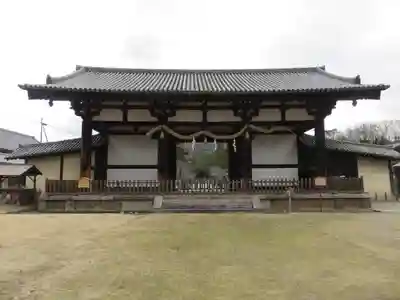 東大寺の山門・神門