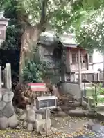 須佐之男社の末社・摂社