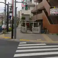 大松木下之稲荷大神の鳥居