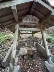 白糸神社の手水