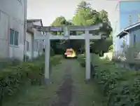 熊野神社の鳥居