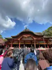 太宰府天満宮の本殿