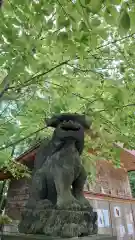 相馬神社の狛犬