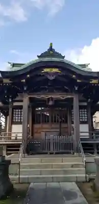 綾瀬神社の本殿・本堂