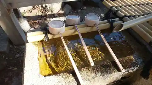 山王神社の手水舎