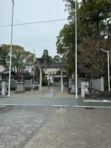 花岡神社の鳥居