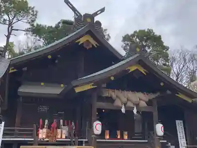 出雲大社相模分祠の本殿・本堂