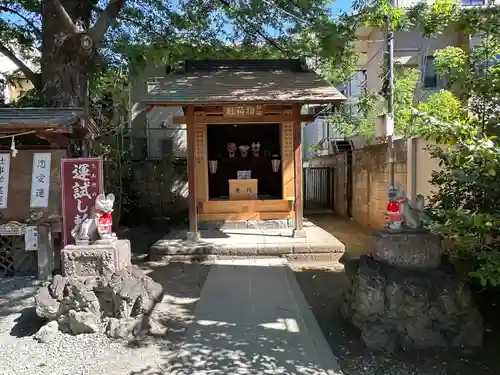 川越熊野神社の末社