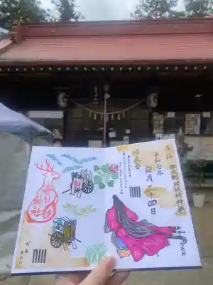 岡部春日神社～👹鬼門よけの🌺花咲く🌺やしろ～(福島県)