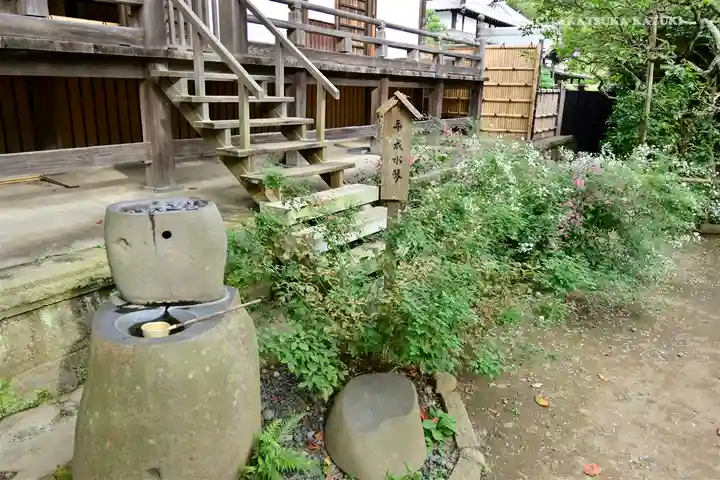 宝戒寺の本殿・本堂