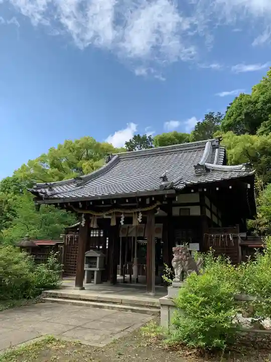 新熊野神社の本殿・本堂