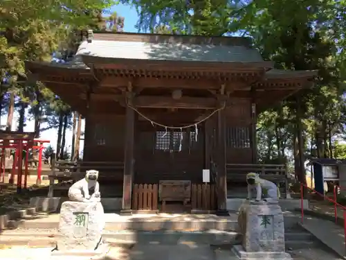 淵名神社の本殿・本堂