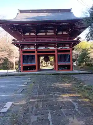 岩舟山高勝寺の山門・神門