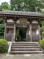 花山院菩提寺の山門・神門