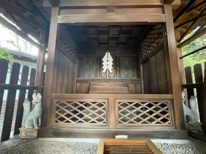 西院春日神社(京都府)