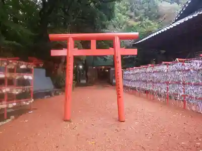 廣坂稲荷神社の鳥居