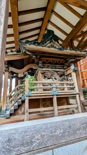 飛木稲荷神社の末社・摂社