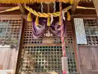 中司孫太郎稲荷神社の本殿・本堂