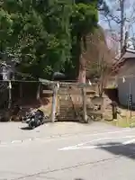 戸隠神社火之御子社の鳥居