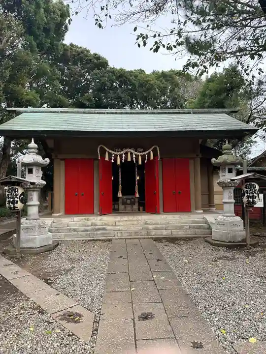 前原御嶽神社(千葉県)