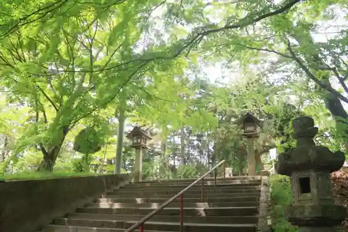 三春大神宮の景色