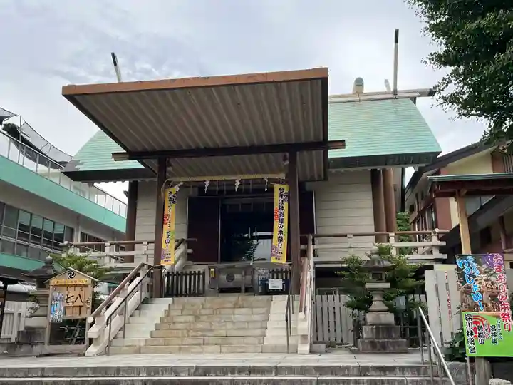 深川神明宮(東京都)