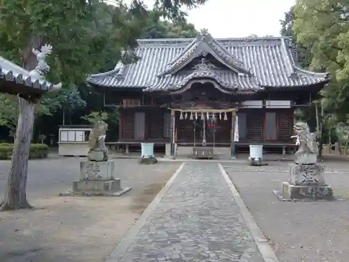 天皇寺の本殿・本堂