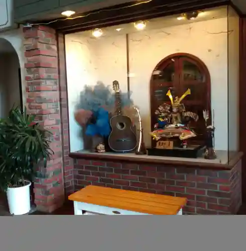 羽黒神社の周辺