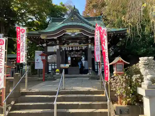 川越八幡宮(埼玉県)