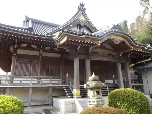 大蓮寺の本殿・本堂