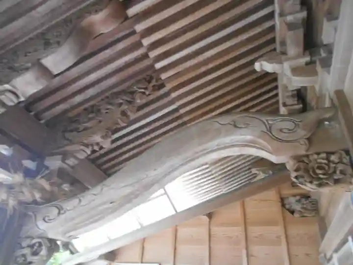 熊野神社(長井熊野神社)の本殿・本堂