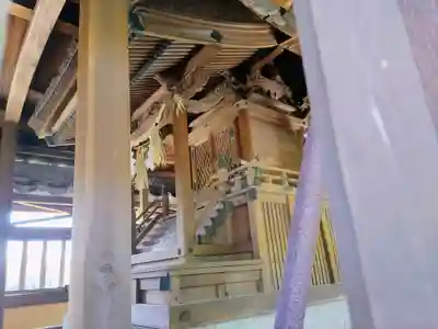 神明社(四郎兵衛)の本殿・本堂