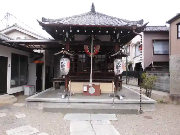 御行の松不動尊(東京都)