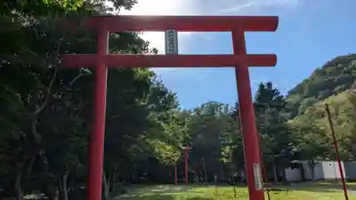 稲荷神社の鳥居