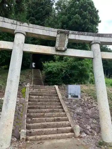 大宮神社の鳥居