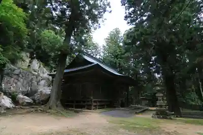 鹿島大神宮の本殿・本堂