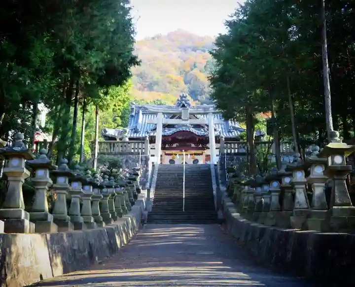 熊箇原八幡神社のその他建物