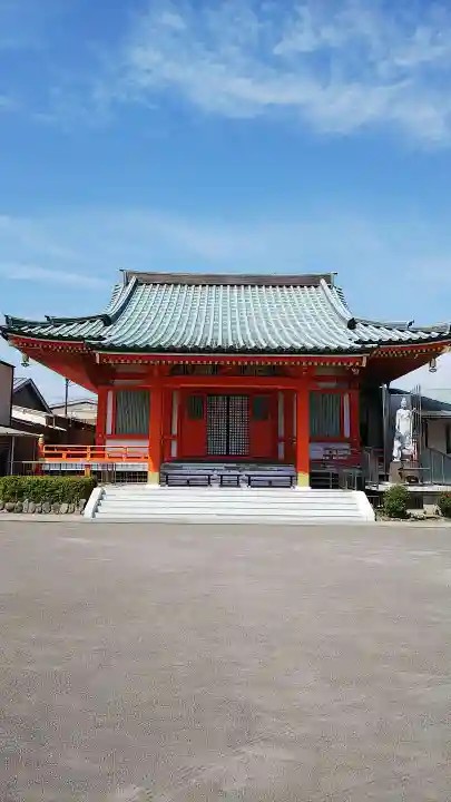 多聞院の本殿・本堂