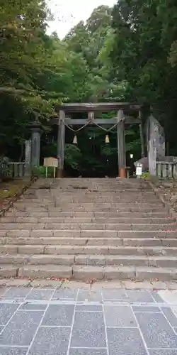 戸隠神社宝光社の鳥居