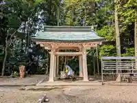 石作神社の手水舎