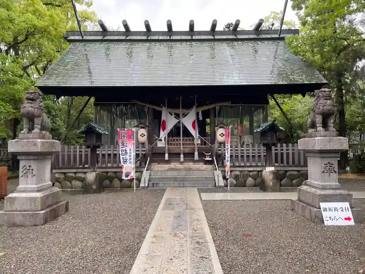 若宮神明社の本殿・本堂