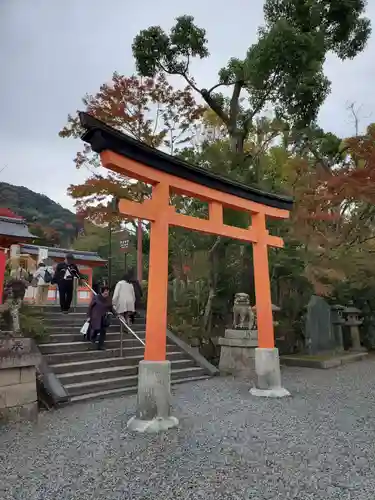 宇治神社の鳥居