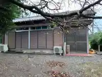 神明神社の本殿・本堂